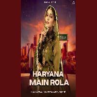 Haryana Main Rola Sapna Choudhary New Haryanvi Dj Song 2025 By Raj Mawar,Ashu Twinkle Poster